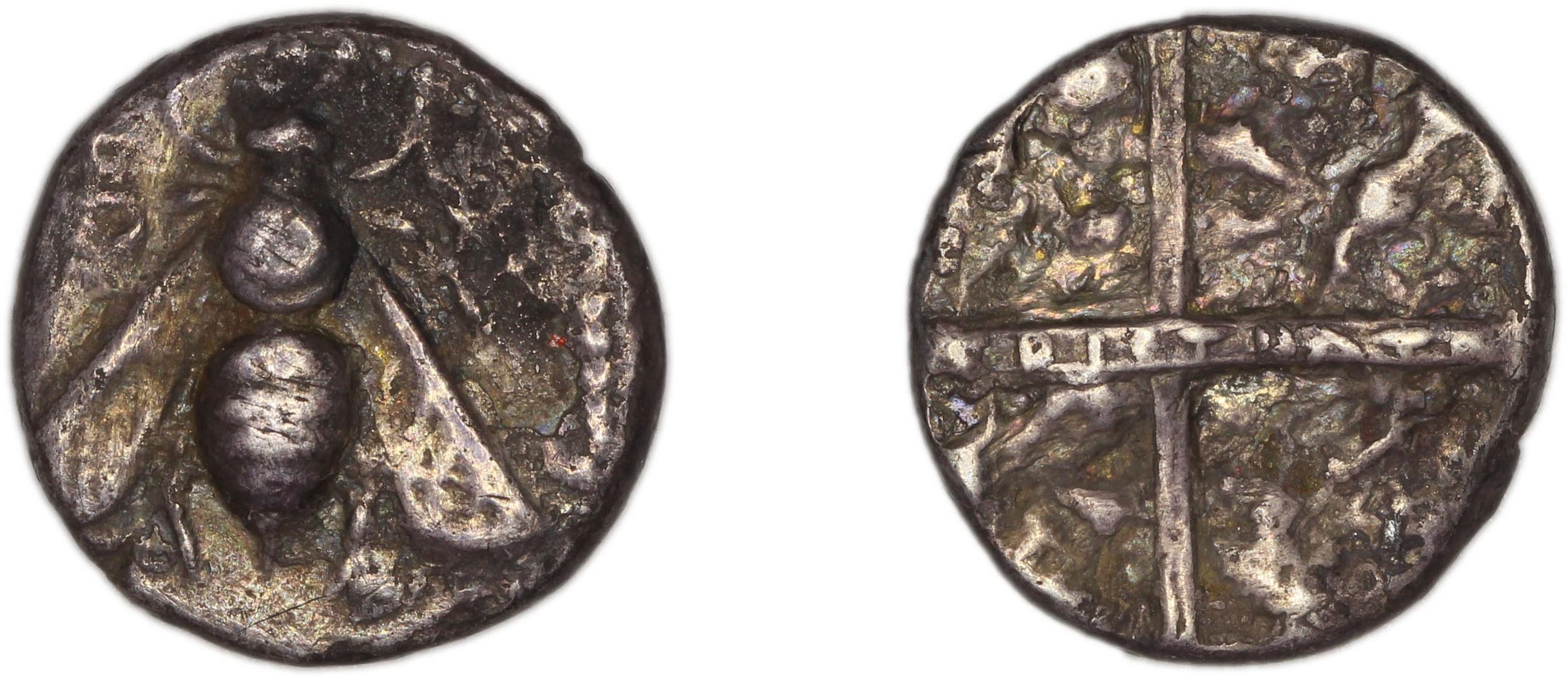 Ephesus Kinns and Holt 2023 Period I, AR I-II, аверс, Британский музей