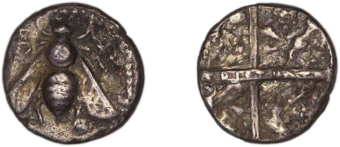 Ephesus Kinns and Holt 2023 Period I, AR I-II, реверс, Британский музей