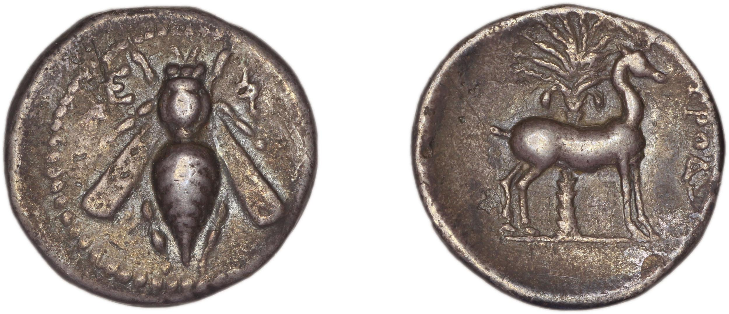 Ephesus Kinns and Holt 2023 Period V, AR XIX, аверс, bm