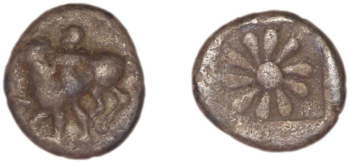 Erythrae Babelon 1910 1966-74, реверс, bm