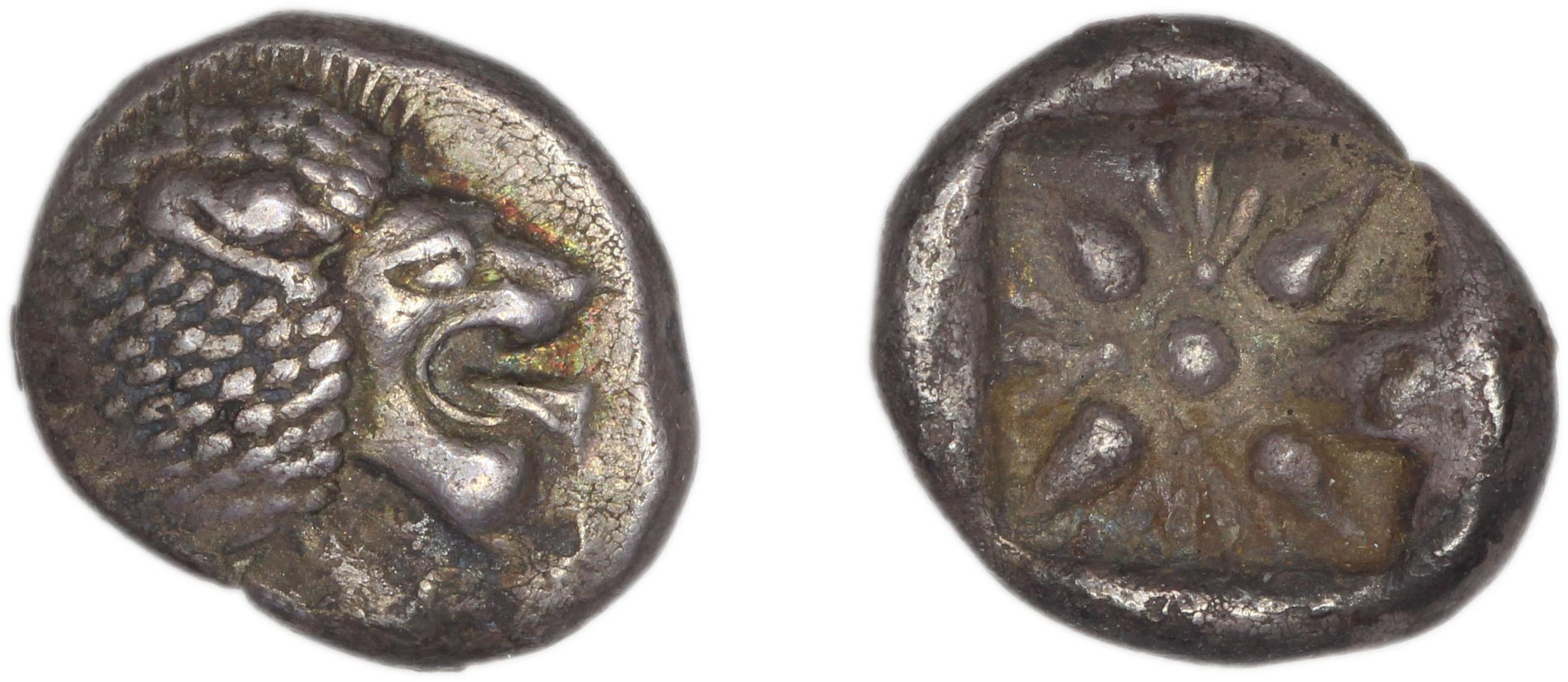 Miletus Babelon 1907 430, аверс, bm