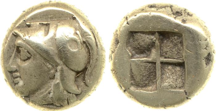 Phocaea Bodenstedt 1981 Series 4.111, реверс, Британский музей