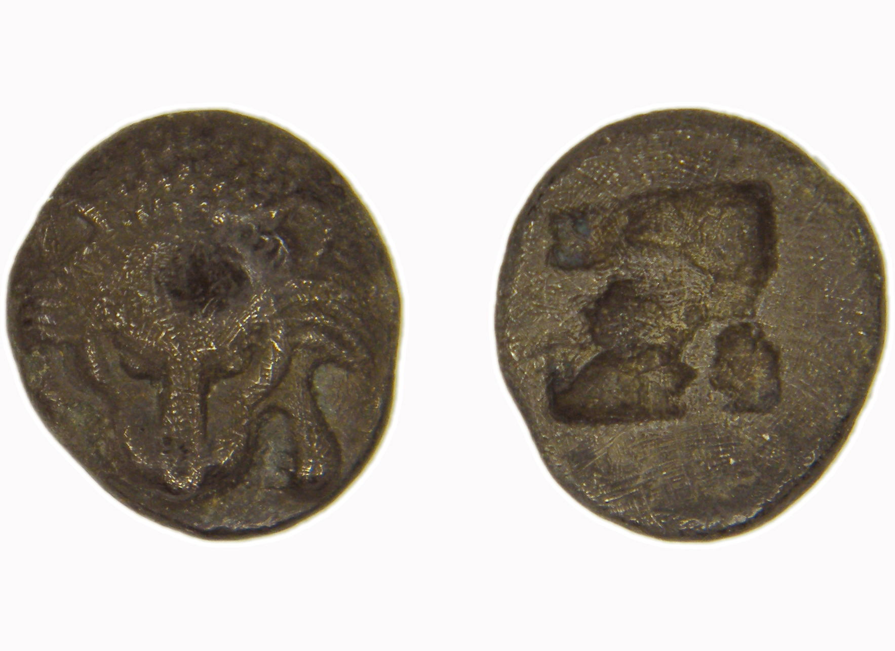 Samos Barron 1966 hektai group A, аверс, bm