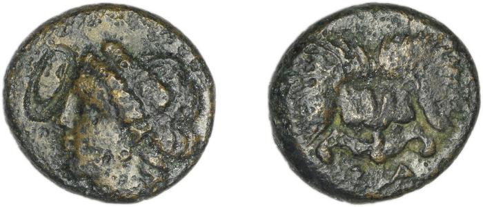 Samos Barron 1966 Pl. xxxi, 1, реверс, bm