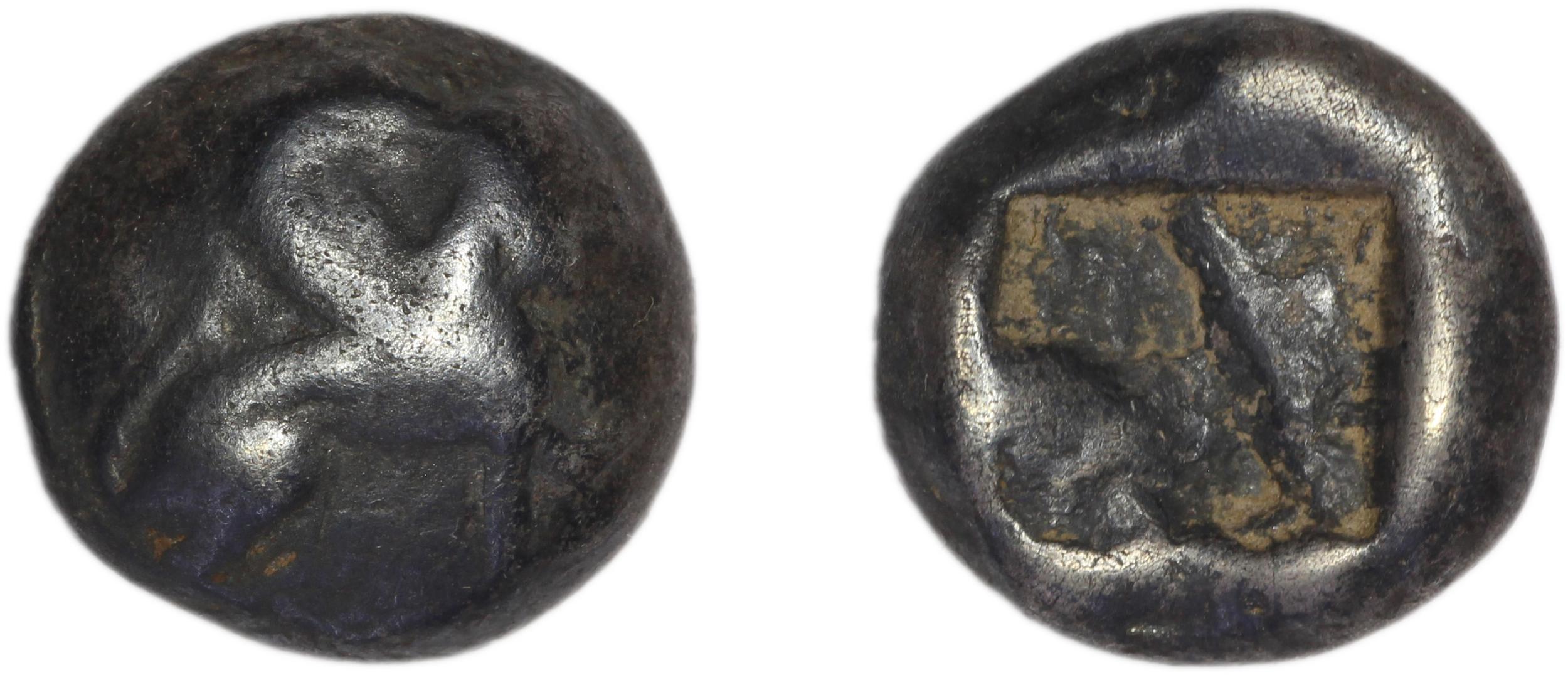 Chios Hardwick 1991 Chian 525-494, аверс, Британский музей