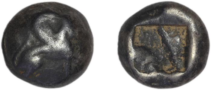 Chios Hardwick 1991 Chian 525-494, реверс, Британский музей
