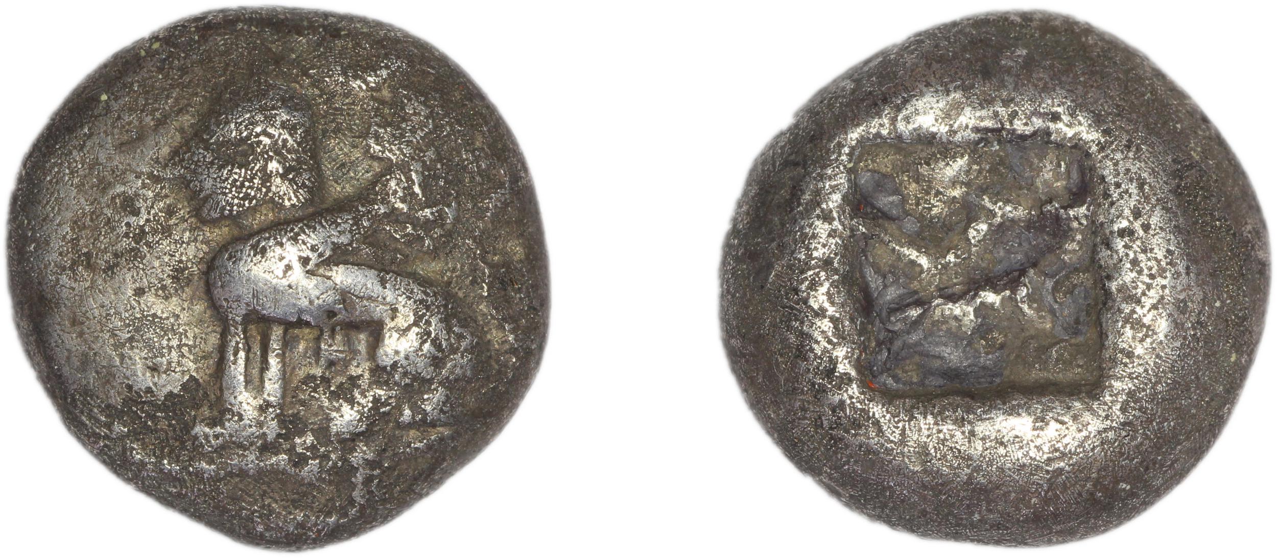Chios Hardwick 1991 Chian 525-494, аверс, Британский музей