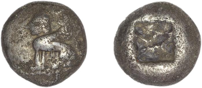 Chios Hardwick 1991 Chian 525-494, реверс, Британский музей