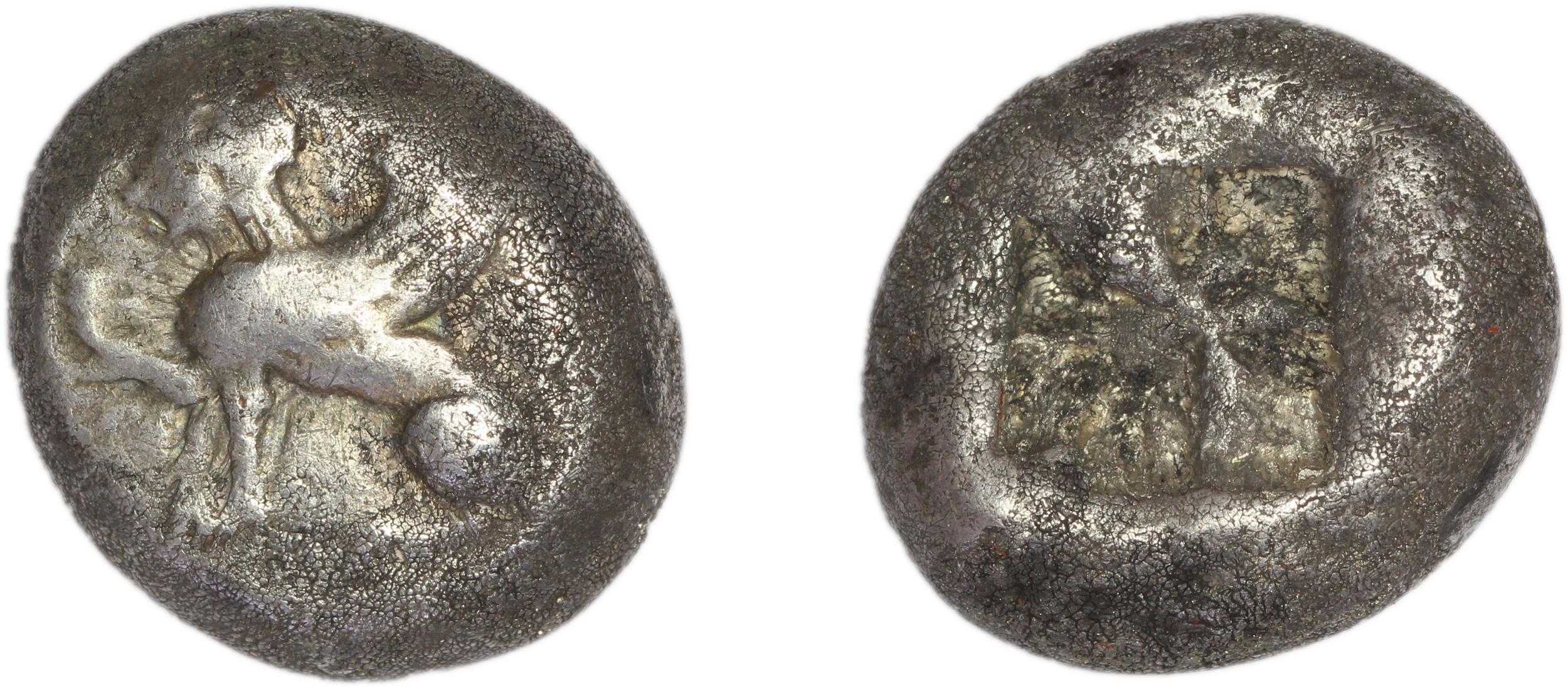 Chios Hardwick 1991 Chian 525-494, аверс, Британский музей