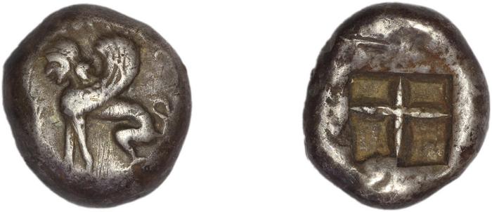 Chios Hardwick 1991 Chian 490-480, реверс, bm