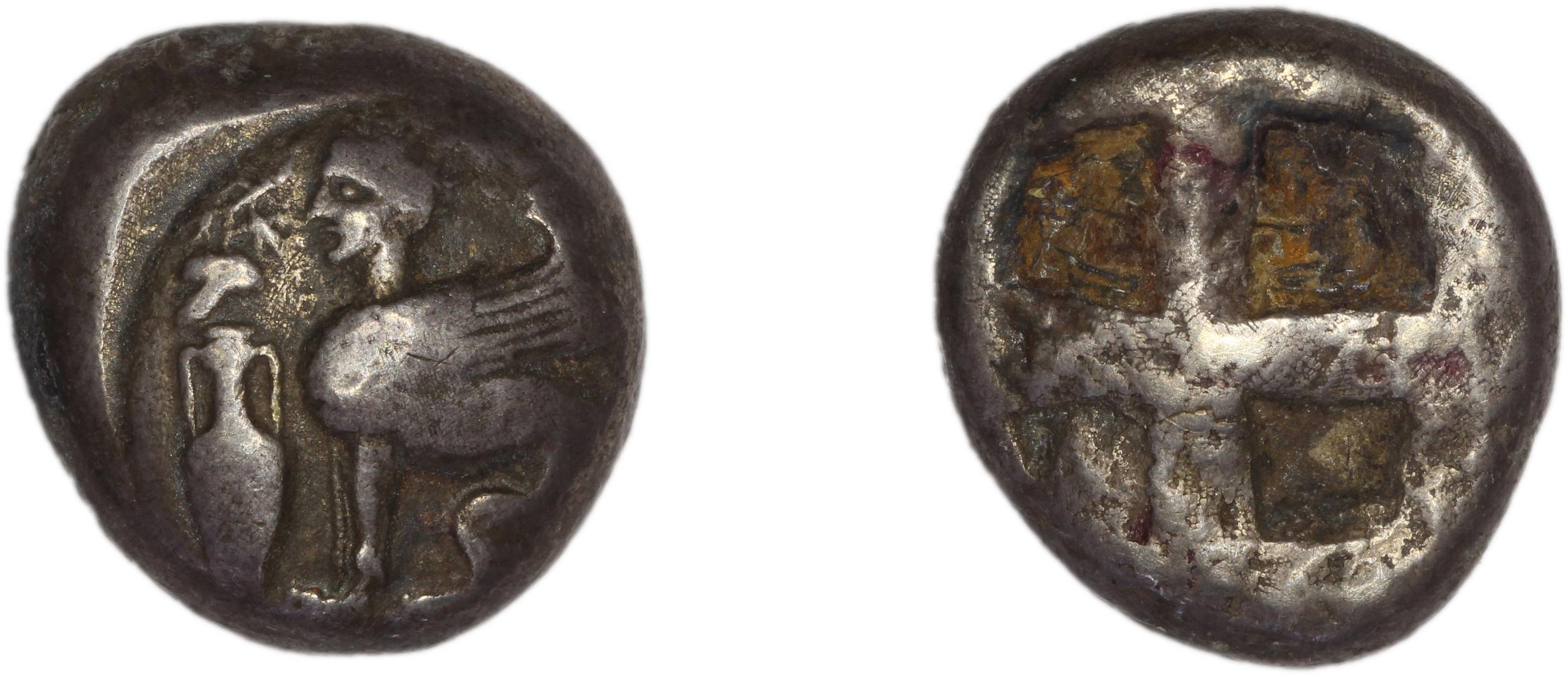 Chios Hardwick 1991 Chian 435-425, аверс, bm