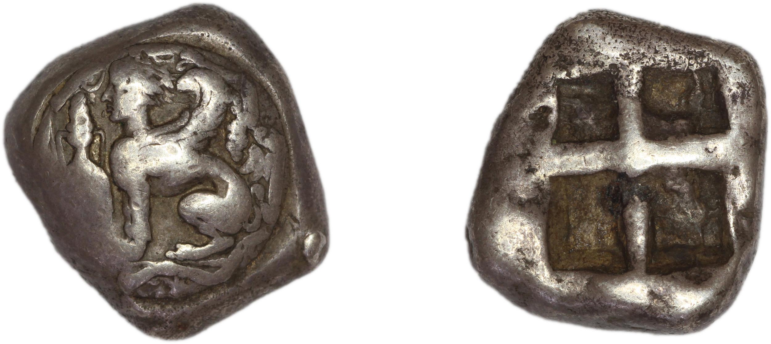 Chios Hardwick 1991 Chian 435-425, аверс, bm
