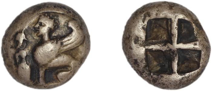 Chios Hardwick 1991 Chian 435-425, реверс, bm