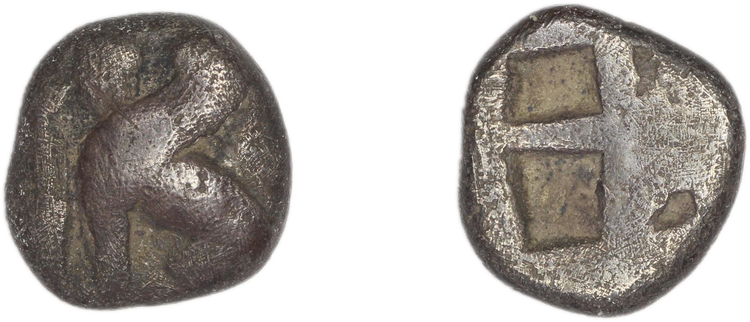 Chios Hardwick 1991 Chian 410-380 ar, аверс, Британский музей
