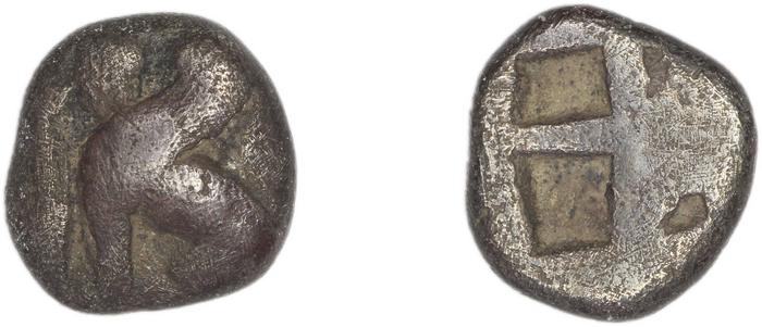 Chios Hardwick 1991 Chian 410-380 ar, реверс, Британский музей