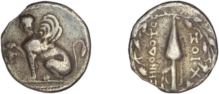 реверс Chios Lagos 1998 Reduced Attic standard C