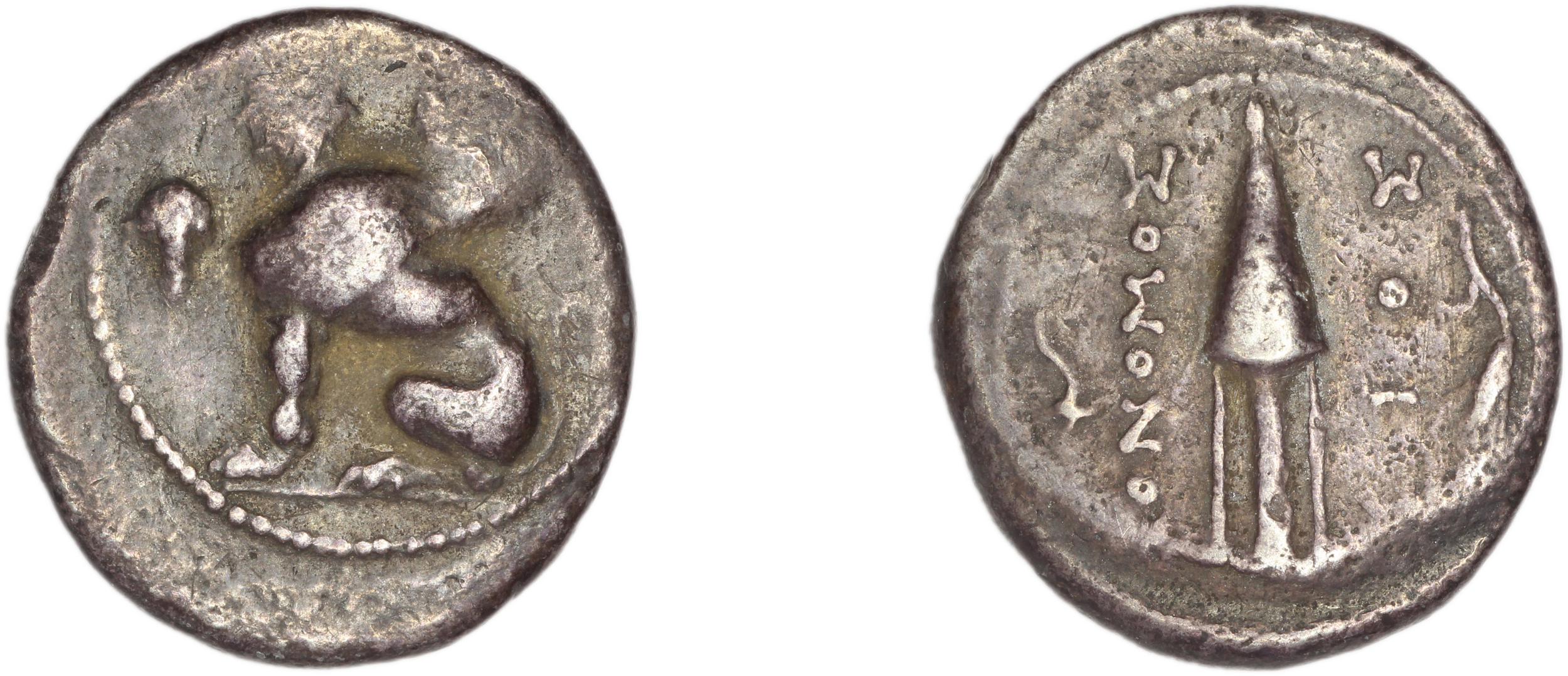 аверс Chios Lagos 1998 Attic standard I