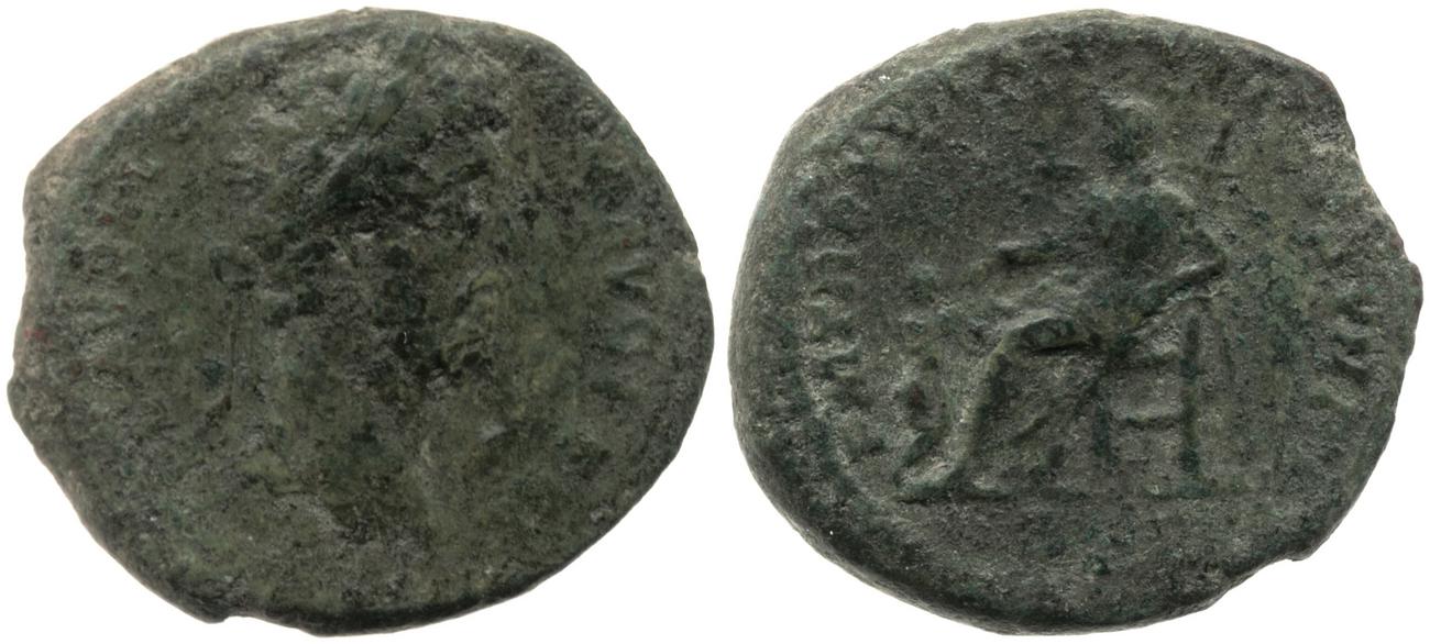 аверс RIC III Commodus 624