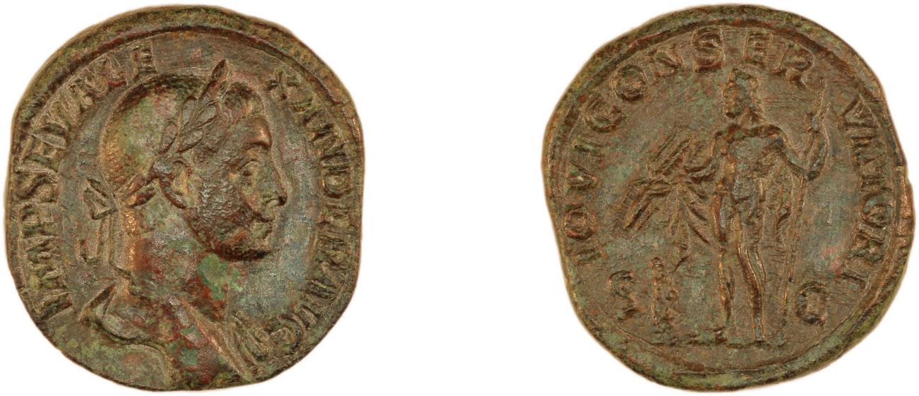 RIC IV Severus Alexander 558, аверс, bm
