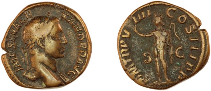 reverse RIC IV Severus Alexander 500