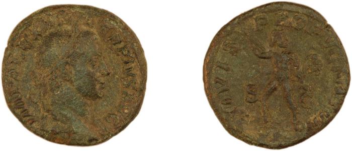 RIC IV Severus Alexander 634, реверс, bm