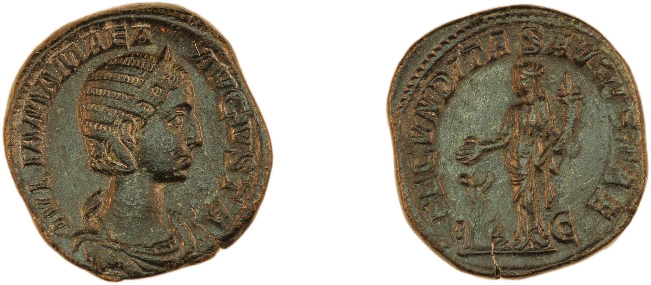 obverse RIC IV Severus Alexander 668