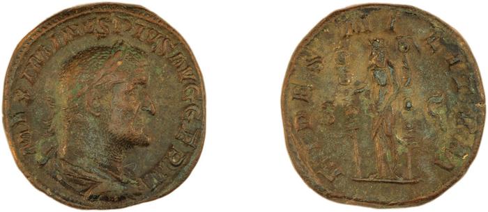 реверс RIC IV Maximinus Thrax 78