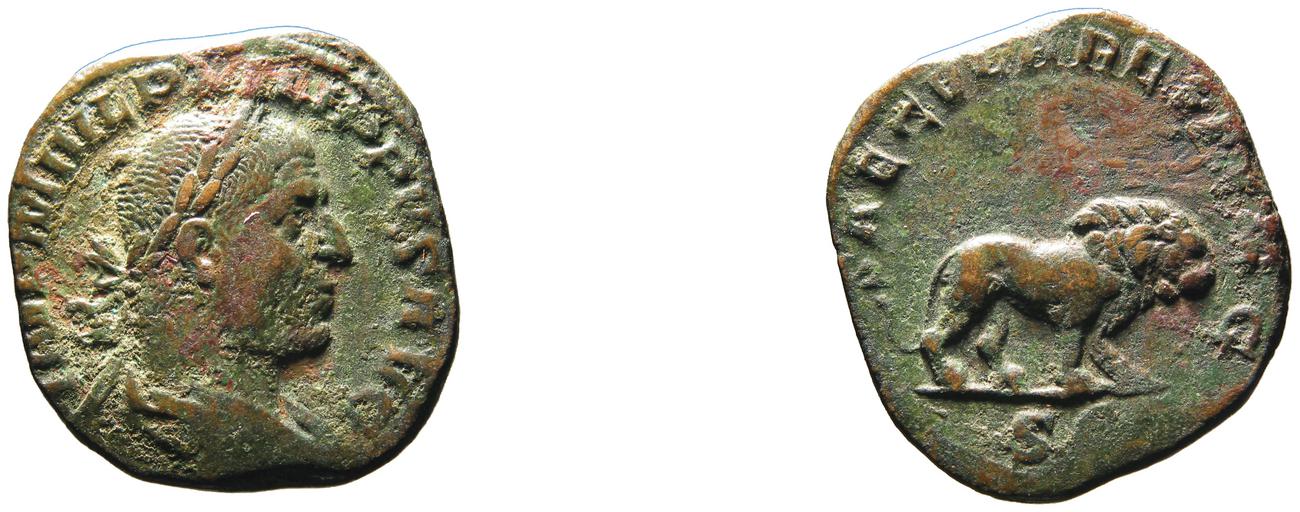 RIC IV Philip I 158, аверс, bm