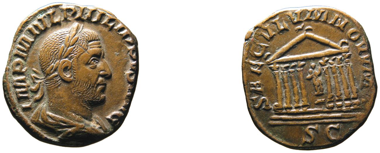 RIC IV Philip I 164, аверс, bm