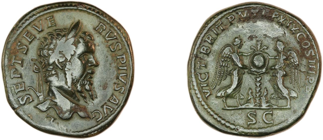 obverse RIC IV Septimius Severus 808