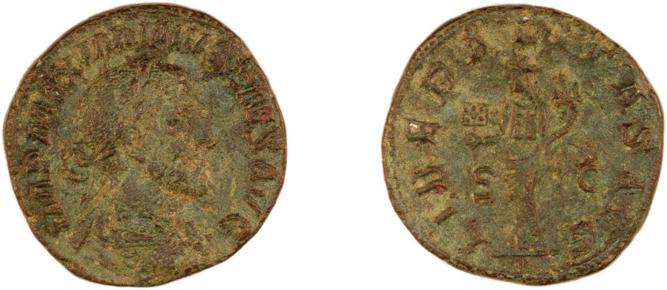 аверс RIC IV Maximinus Thrax 49