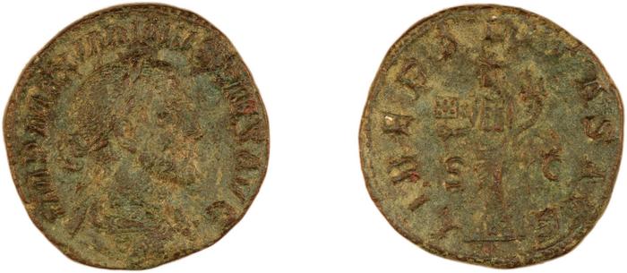 реверс RIC IV Maximinus Thrax 49
