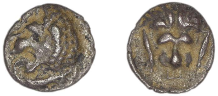 Hecatomnus of Caria Mylasa Troxell 1984 1, реверс, Британский музей