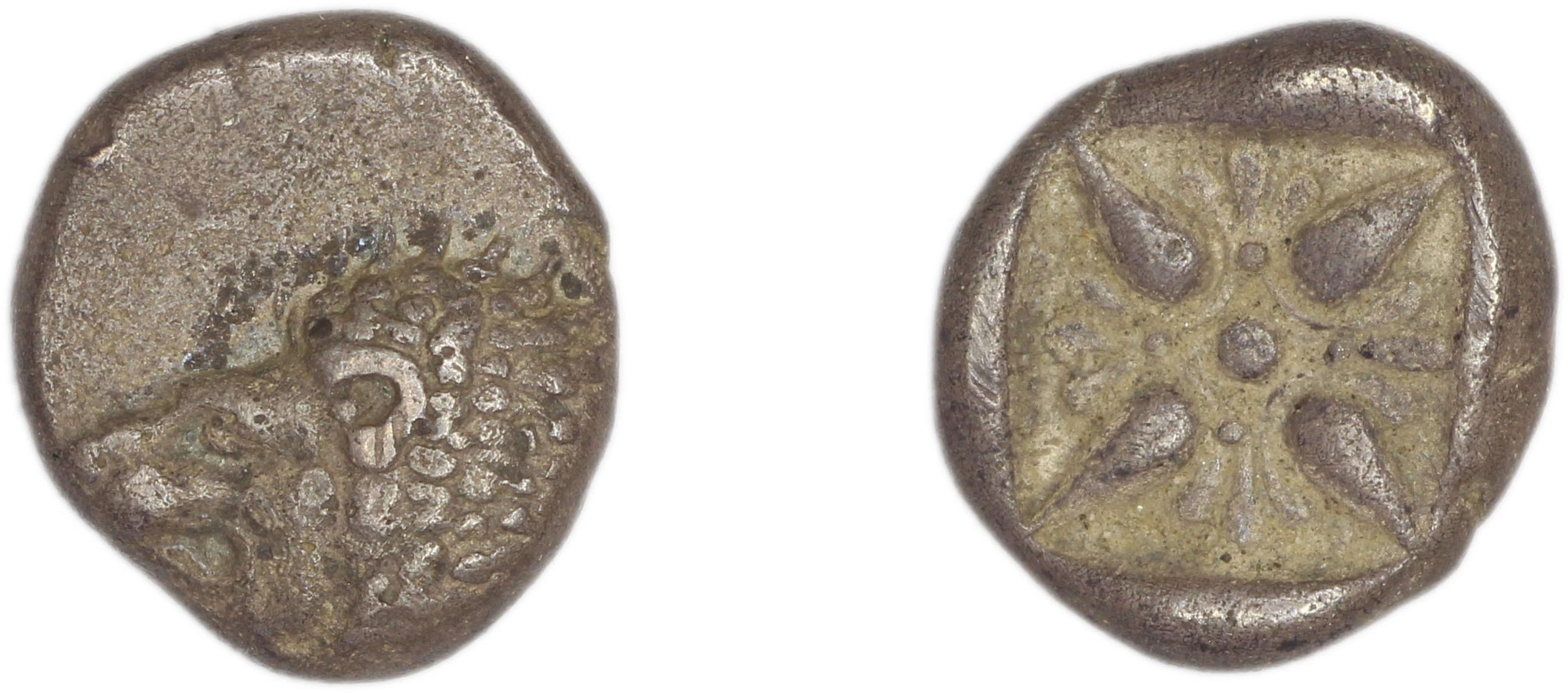Miletus Babelon 1907 429, аверс, bm