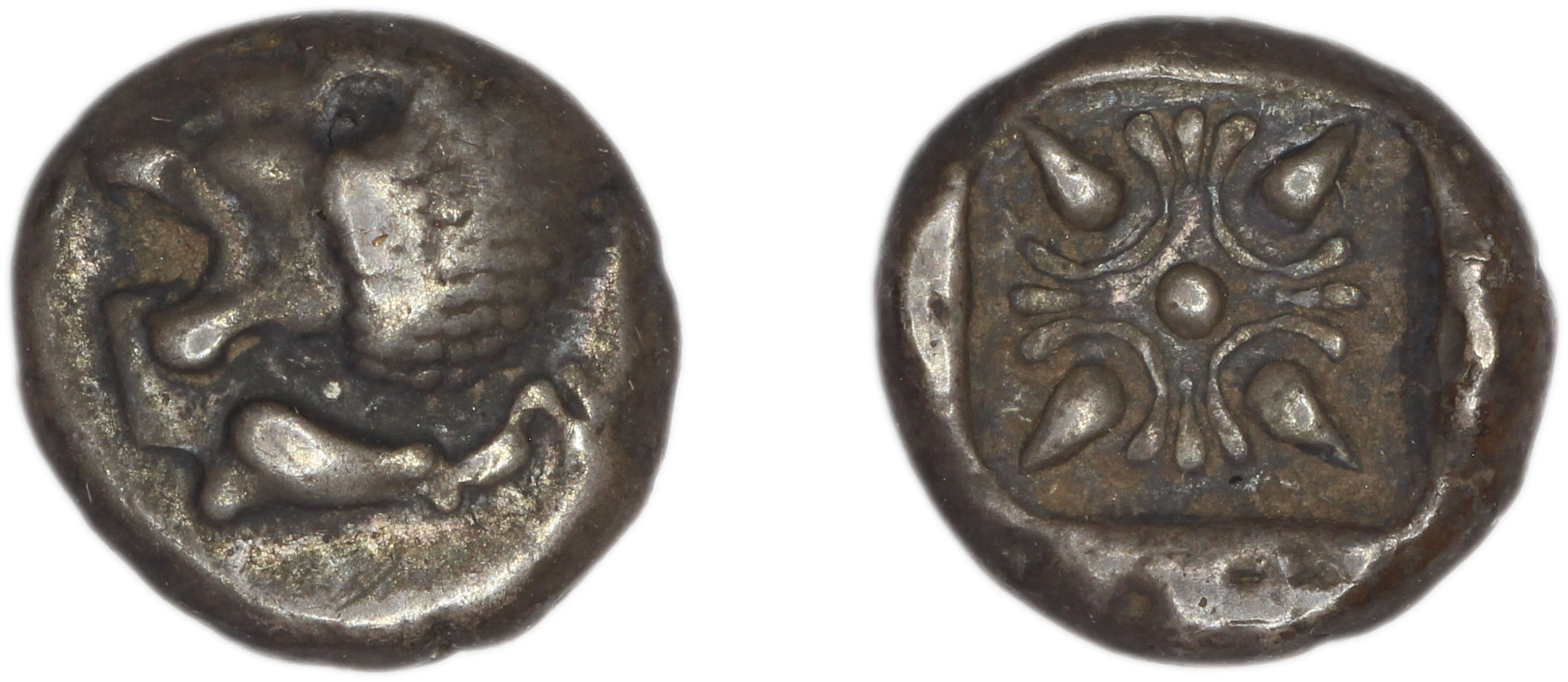Miletus Babelon 1907 429, аверс, bm
