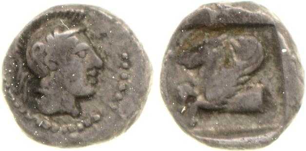 Celenderis Babelon 1910 1461, реверс, bm