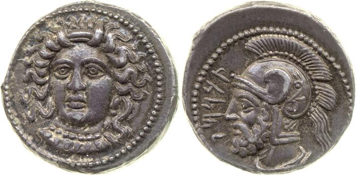 Tarkumuwa, satrap of Cilicia Tarsus Moysey 1986 Issue 4, реверс, bm