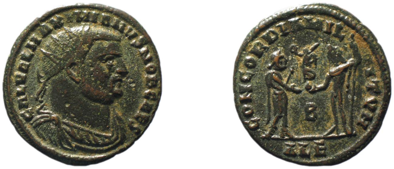 RIC VI Alexandria 48b, аверс, bm