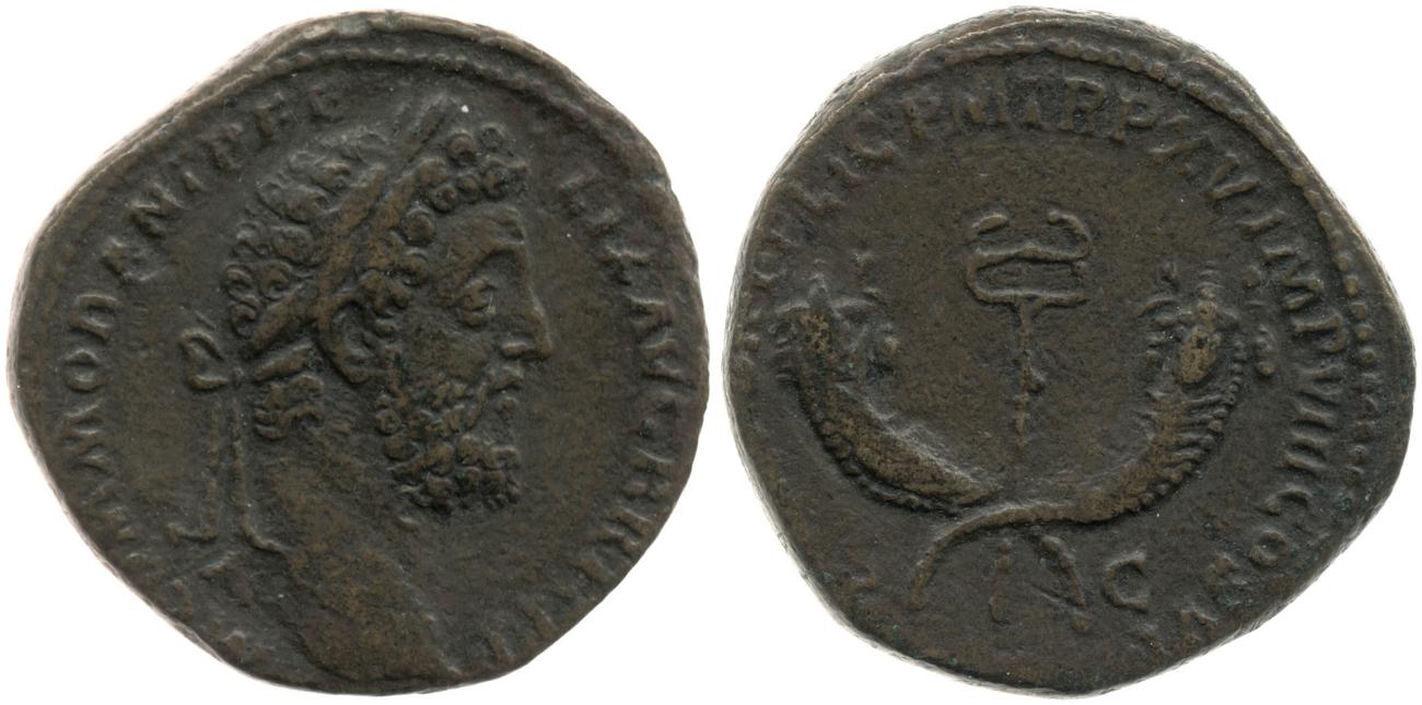 RIC III Commodus 566, аверс, bm