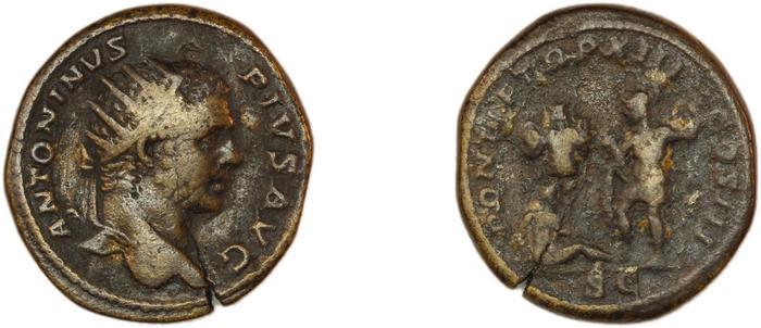 reverse RIC IV Caracalla 456