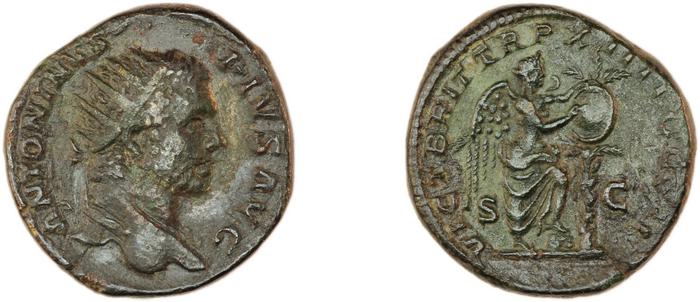 reverse RIC IV Caracalla 487B