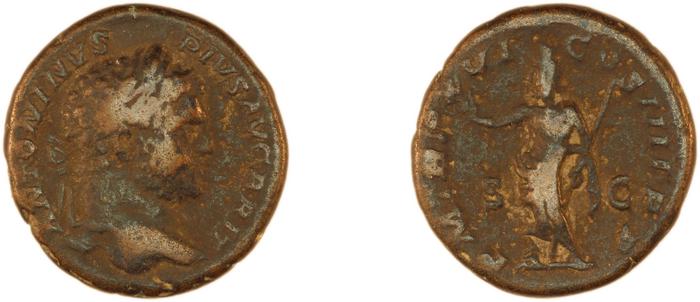 RIC IV Caracalla 505, реверс, Британский музей