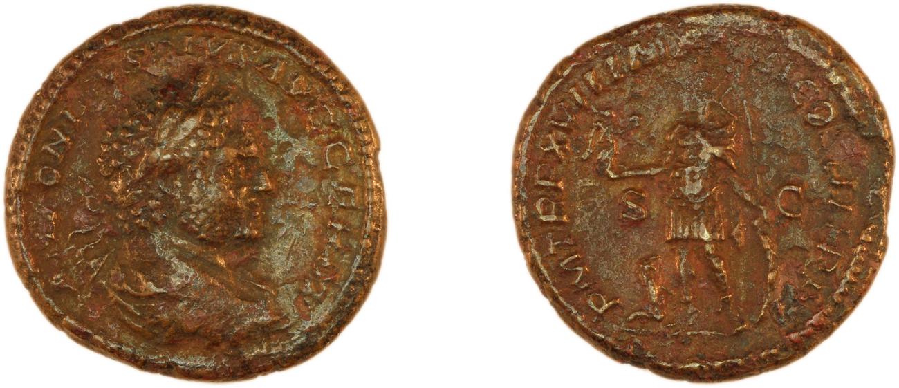 obverse RIC IV Caracalla 531A