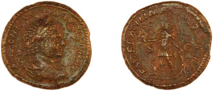 reverse RIC IV Caracalla 531A