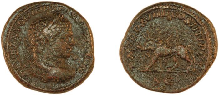 reverse RIC IV Caracalla 564C
