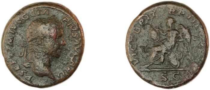 реверс RIC IV Geta 178