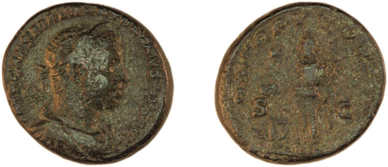obverse RIC IV Elagabalus 336