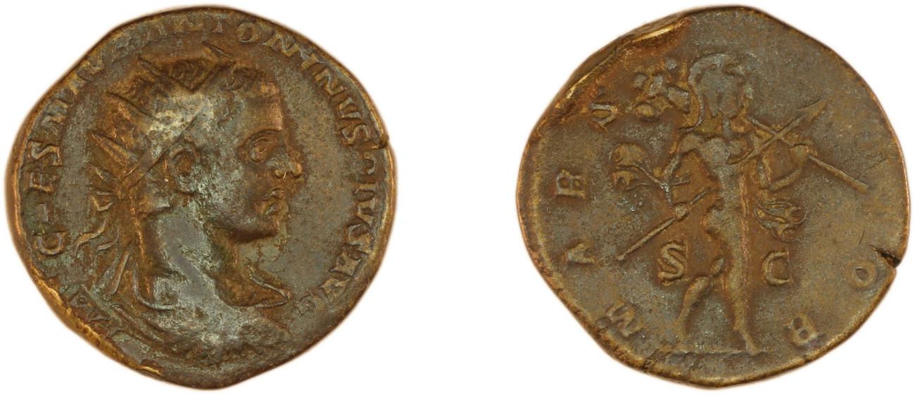 obverse RIC IV Elagabalus 363