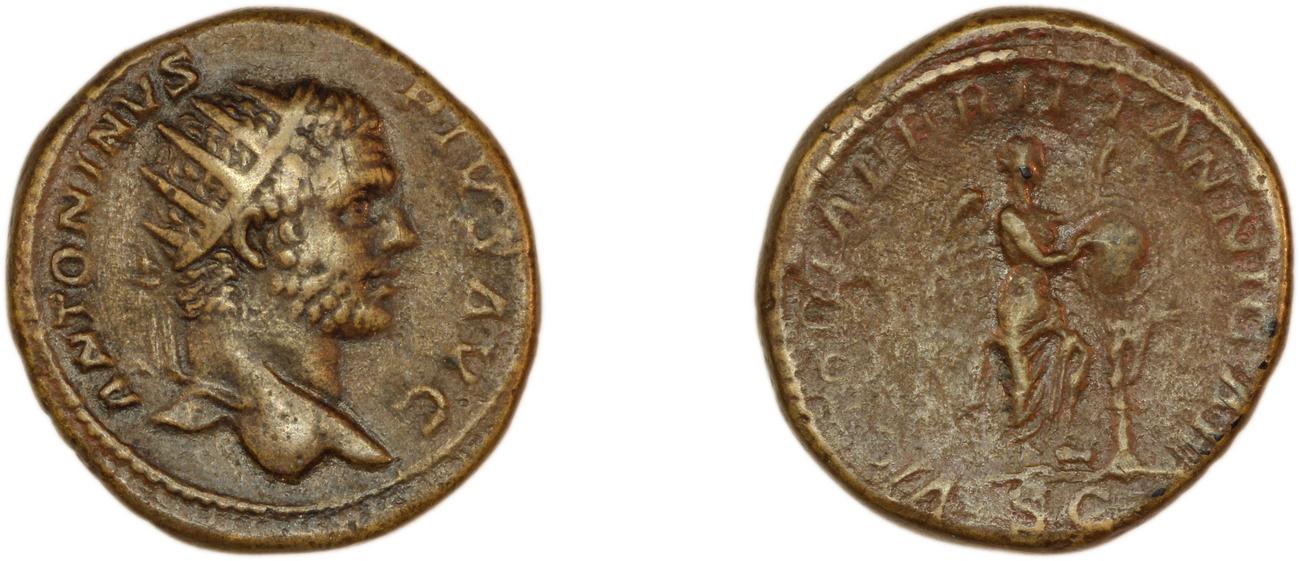 obverse RIC IV Caracalla 467