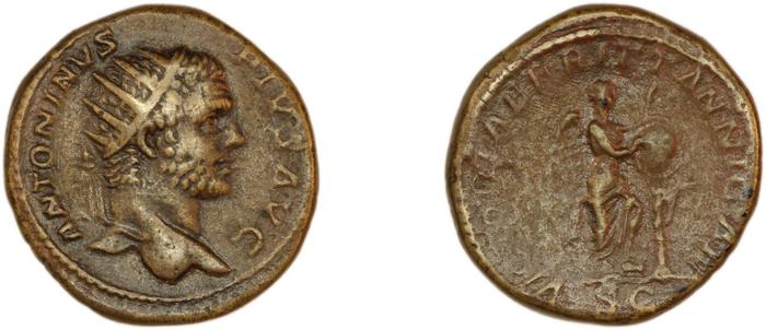 reverse RIC IV Caracalla 467